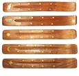 Räucherstäbchenhalter "India" Holz länglich 26cm