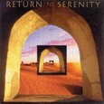 Return to Serenity Audio CD Return to Serenity Audio CD
