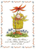 Ich liebe das Leben - und das Leben liebt mich! Und Dich! - Doppelkarte mit Umschlag Ich liebe das Leben - und das Leben liebt mich! Und Dich! - Doppelkarte mit Umschlag