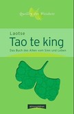 Tao te king Tao te king