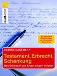 Testament, Erbrecht, Schenkung