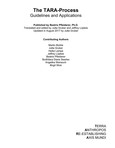 The TARA-Process. Guidelines and Applications, PDF-Download The TARA-Process. Guidelines and Applications, PDF-Download