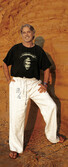 Herrenhose Tibet OM schwarz XL Herrenhose Tibet OM schwarz XL
