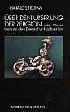 Über den Ursprung der Religion Über den Ursprung der Religion