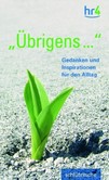 'Übrigens ...' 'Übrigens ...'