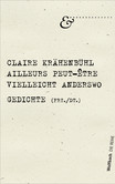 Vielleicht Anderswo (Alleurs Peut-Etre) - Die Reihe Bd. 12 Vielleicht Anderswo (Alleurs Peut-Etre) - Die Reihe Bd. 12