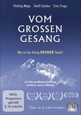Vom großen Gesang, 1 DVD Vom großen Gesang, 1 DVD