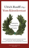Vom Künstlerstaat Vom Künstlerstaat