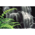 Wasserfall-Poster "Mizu"
