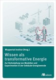Wissen als transformative Energie Wissen als transformative Energie