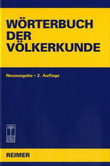 Wörterbuch der Völkerkunde Wörterbuch der Völkerkunde