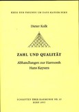 Zahl und Qualität Zahl und Qualität